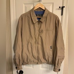 Mens Eddie Bauer Khaki Jacket Sm